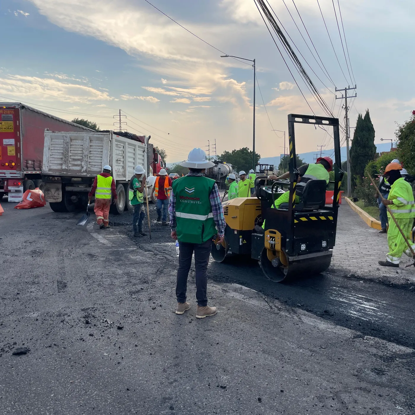 PEPSA civil works supervision