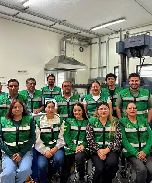 Equipo PEPSA en congreso