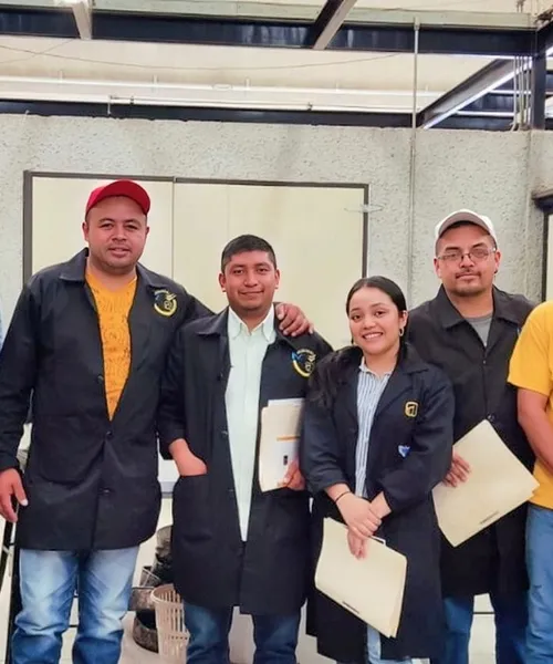 Equipo PEPSA en laboratorio